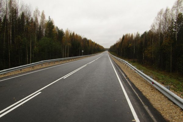 В Сысольском районе капитально отремонтированы шесть километров дороги