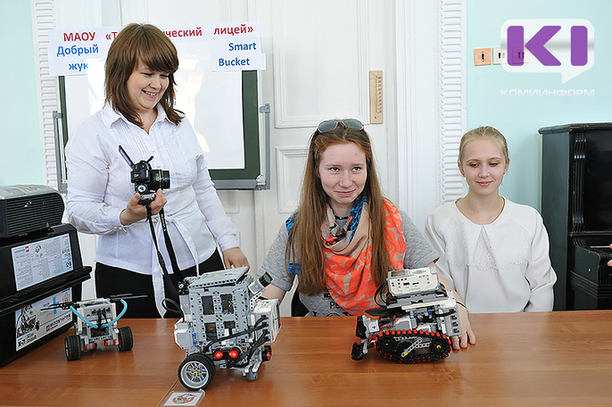 Юных изобретателей Коми приглашают на конкурс "Школьный патент – шаг в будущее"