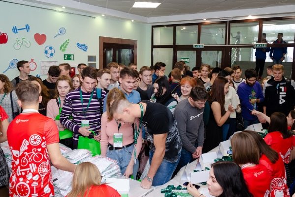 Студенты из разных городов России собрались в Ухте для популяризации ЗОЖ