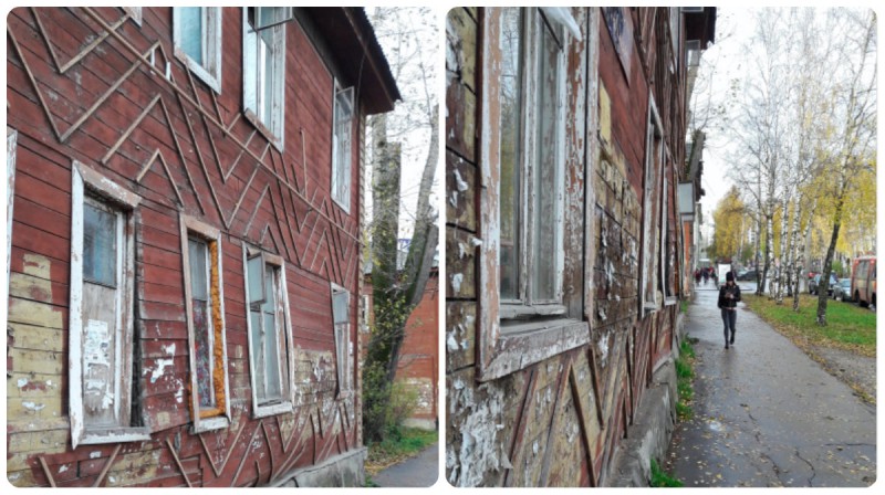 Сыктывкарцы просят снести "опасный и безобразный" дом в центре города