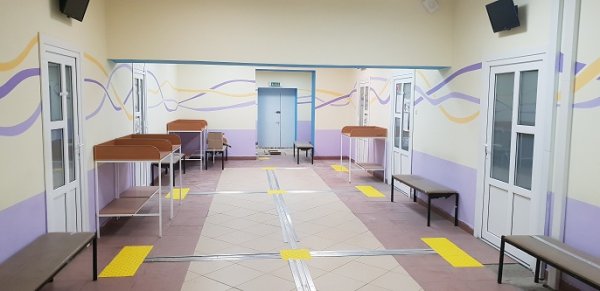 В поликлинике Ухтинской детской больницы внедряются системы 