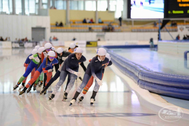 Спортсмены Коми вошли в пятерку сильнейших на чемпионате России по конькобежному спорту
