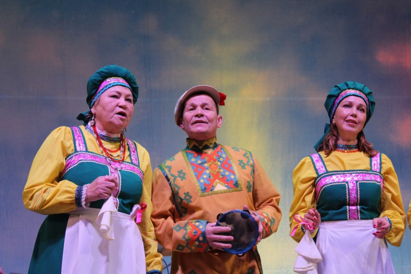 Усть-Куломское землячество отпраздновало 20-летие праздничным концертом