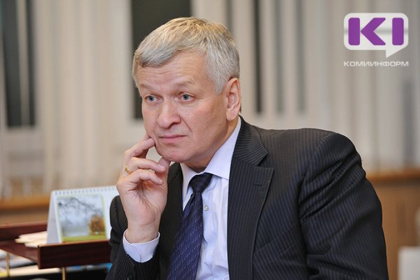 Скончался министр промышленности Коми Николай Герасимов 