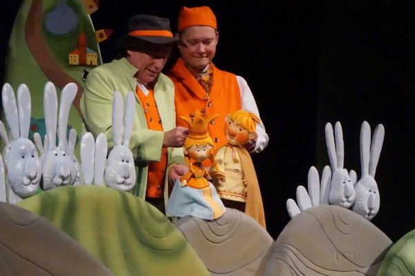 В Сыктывкаре завершились гастроли Мурманского театра кукол