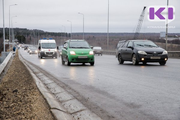 Реконструкция второго этапа строительства моста через р. Човью в Сыктывкаре обошлась в 125,9 млн. рублей