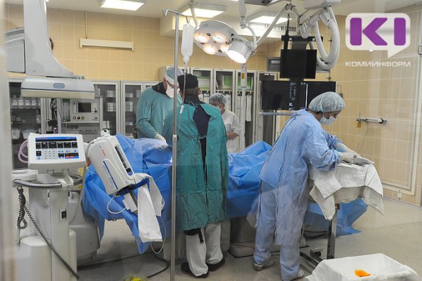 Более 5 500 жителей Коми получили в этом году высокотехнологичную медицинскую помощь