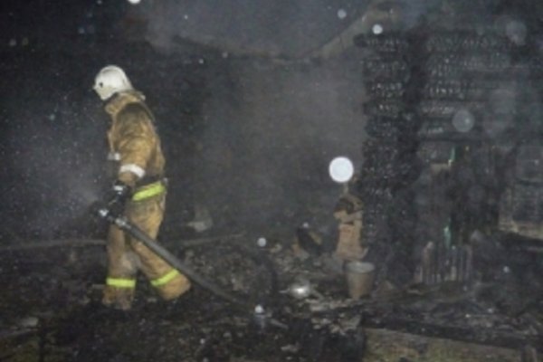 Пожар на территории полигона в Дырносе унес жизнь мужчины 