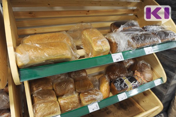 В Коми выросли цены на хлеб 
