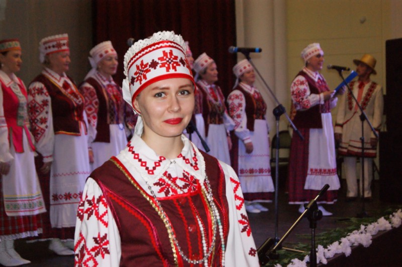 Народный хор "Купалинка" отметил свое 20-летие концертом
