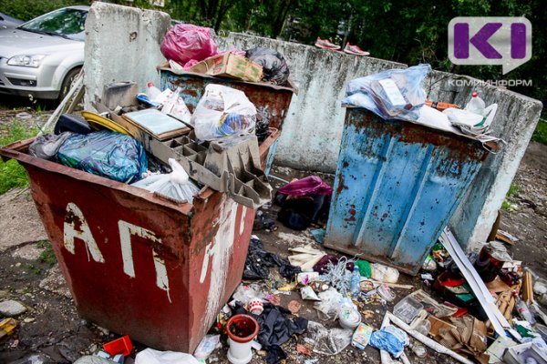 Коммунальные отходы: куда звонить, если мусор не вывозится