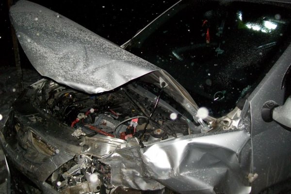 На автотрассе Сыктывкар-Нарьян-Мар произошло две аварии
