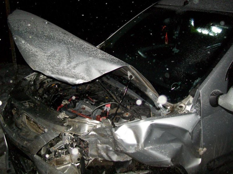 На автотрассе Сыктывкар-Нарьян-Мар произошло две аварии