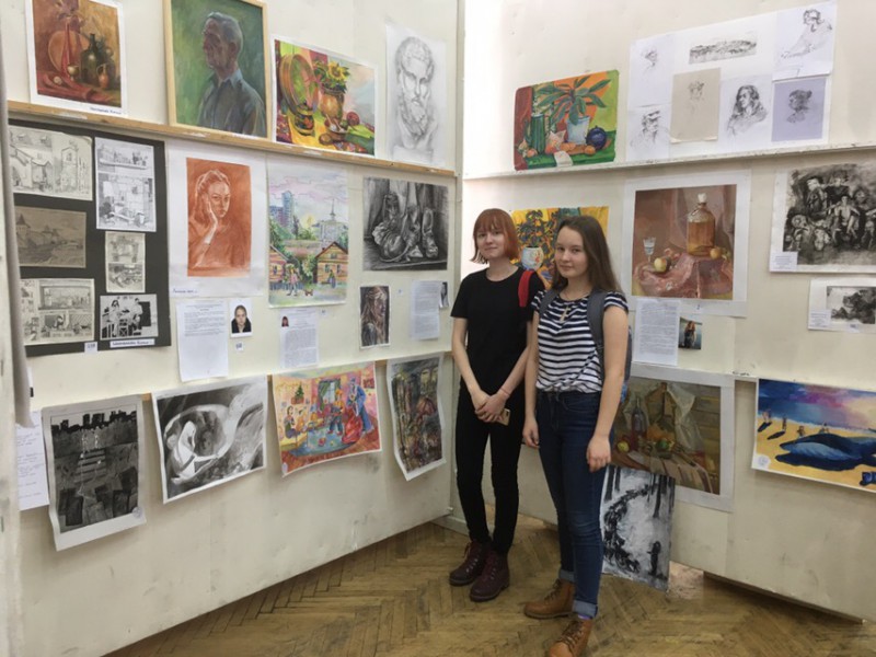 Молодые художники из Коми победили во Всероссийском конкурсе "От сердца к сердцу"