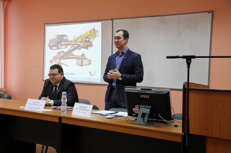 Эксперты ОНФ в Коми рассказали студентам о "серых" схемах госзаказа