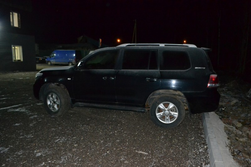 В Сыктывкаре раскрыта кража Toyota Land Cruiser-200