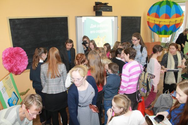 На конференции в Сыктывкаре дети разобрали книгу Петра Столповского