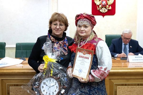 В Москве наградили педагогов из Коми