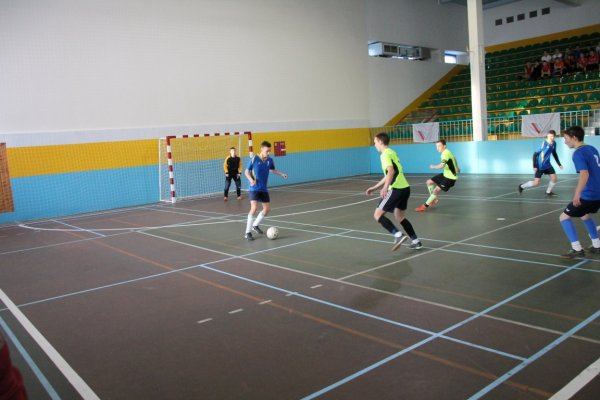 Футболисты школы №38 Сыктывкара победили в обеих возрастных категориях акции 