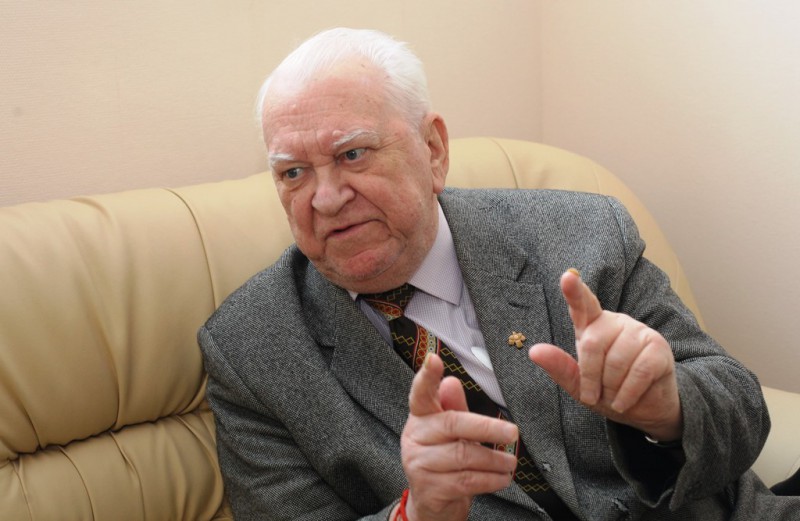 В Сыктывкаре на 85 году жизни скончался профессор, доктор химических наук Борис Брач