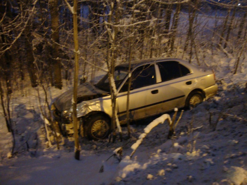 В Сыктывкаре 71-летний водитель на "Ниве" протаранил Hyundai