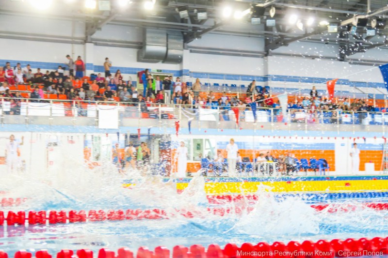 Семь пловцов Коми выступят на всероссийских соревнованиях "Резерв России"