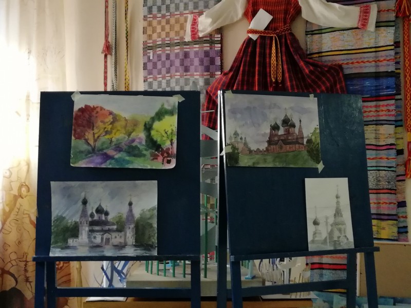 Ученица гимназии искусств при главе Коми защищает творческий проект в Москве