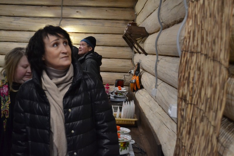 В Усть-Куломе открыли гостевой дом "Эжвайыв керка"