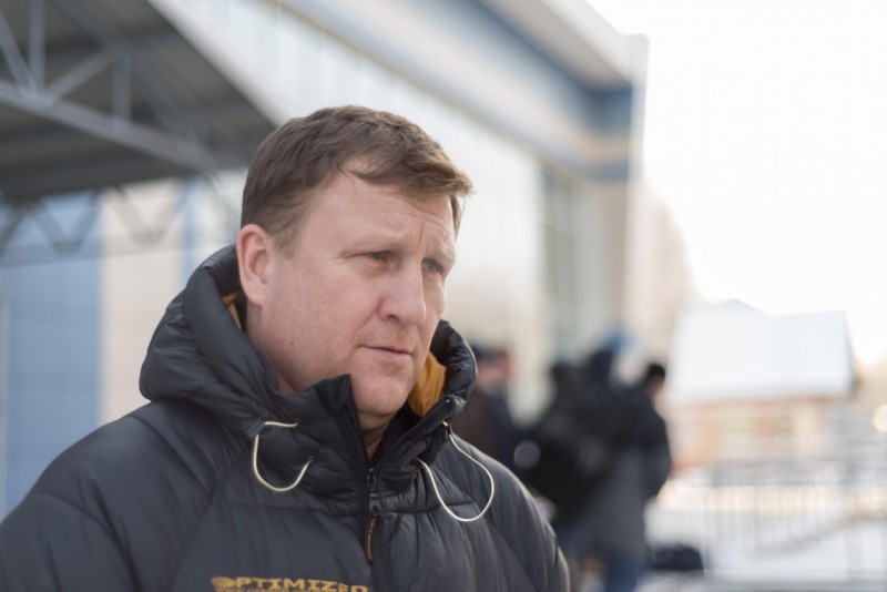 Наставник "СКА-Нефтяник" пообещал сыктывкарским зрителям Кубка России качественный хоккей