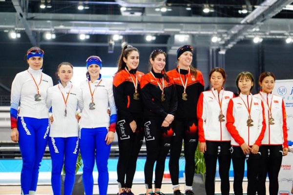 Сыктывкарка Кристина Грумандь стала серебряным призером Кубка мира по конькобежному спорту