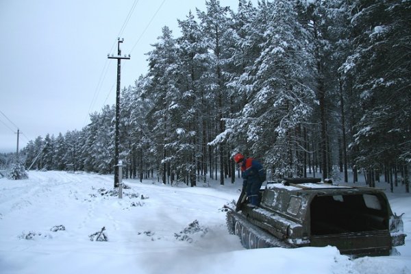 Комиэнерго восстанавливает электроснабжение двух населенных пунктов Вуктыльского района