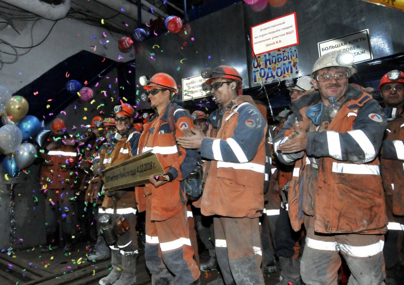 Две шахты Воркутауголь досрочно выполнили годовой план
