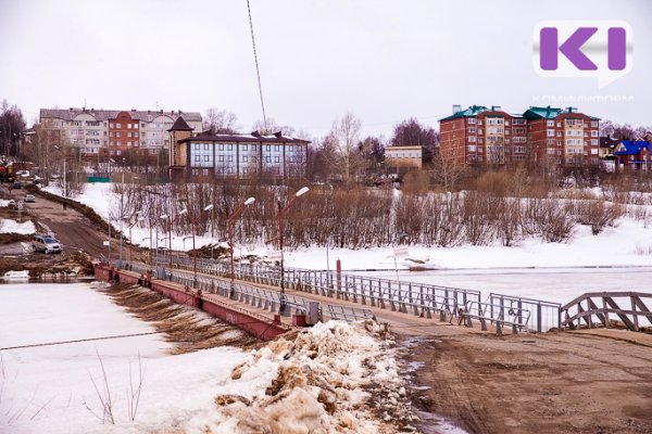 В Княжпогостском районе ждут открытия четыре ледовые переправы