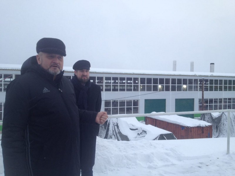 Основной цикл работ по строительству тепличного комплекса в Сосногорске завершен