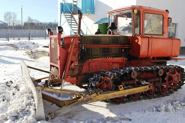 В Сыктывкаре осужденных ИК-25 будут обучать профессии тракториста

