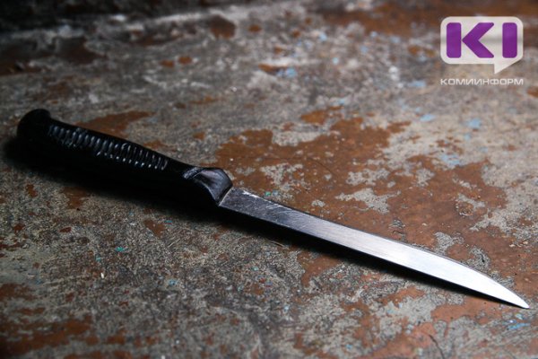 В Ухте девушка зарезала знакомого коллекционным ножом