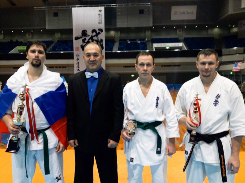 Сыктывкарцы завоевали полный комплект наград турнира по каратэ киокусинкай в Японии