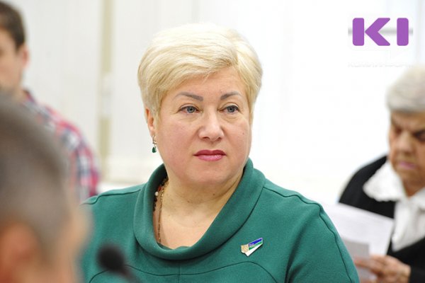 Наталья Логина стала заместителем председателя Совета Сыктывкара