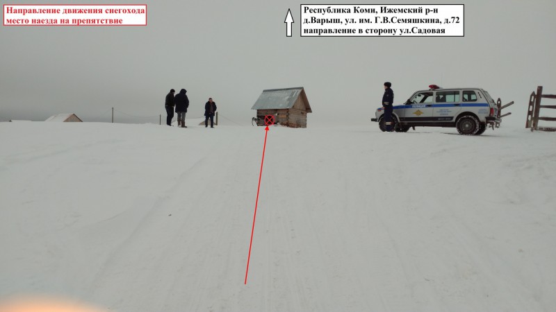 Жительницы Ижемского района, въехавшие на снегоходе в водонапорную будку, госпитализированы с тяжелыми травмами /подробности/