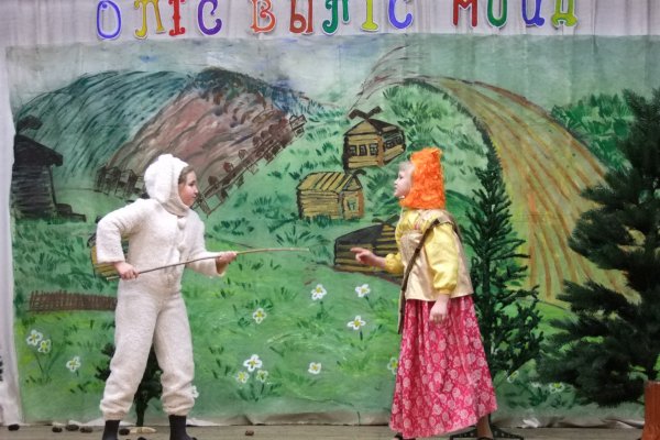 Школьники Сыктывкара выступили на конкурсе-фестивале инсценированной сказки на коми языке