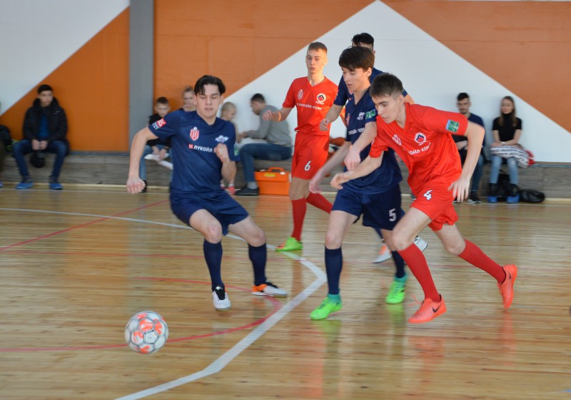 В Усинске пройдет второй сезон школьной футбольной лиги