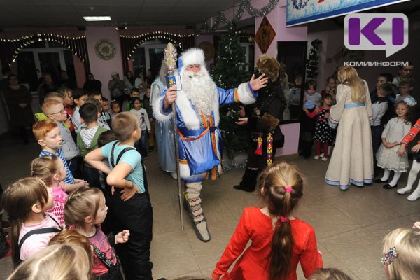 Добрый Новый год ждет встречи с жителями Ижемского и Усть-Цилемского районов