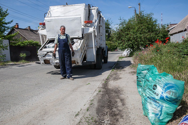 В Коми не отменят "пакетный сбор" мусора 