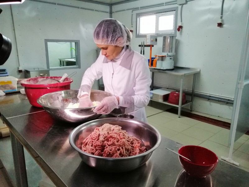 В Усть-Вымском районе открыли три предприятия по переработке мяса и молочной продукции