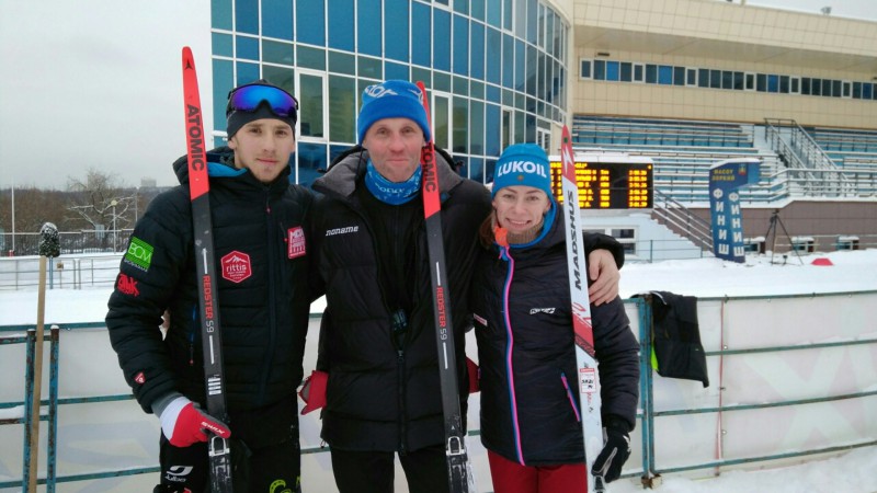 Лыжники из Коми продолжают коллекционировать медали "Красногорской лыжни"