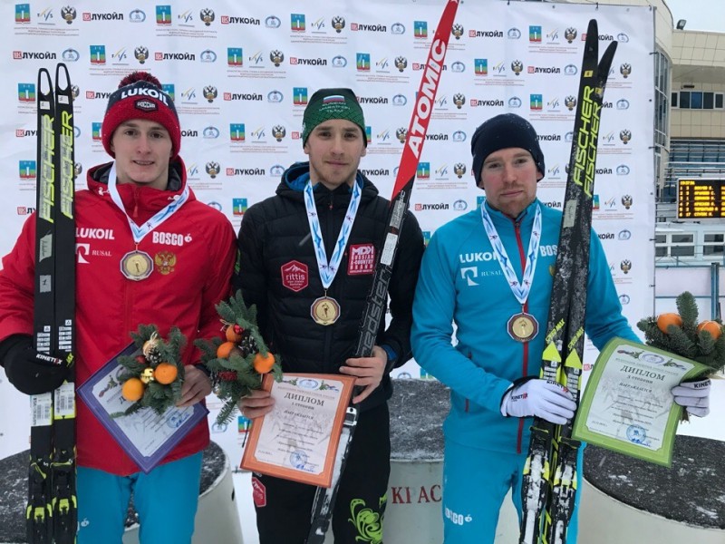 Лыжники сборной Республики Коми выиграли ещё три медали "Красногорской лыжни"