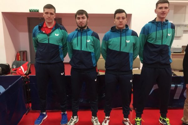 Команда Коми по настольному теннису стала второй на туре клубного чемпионата России Суперлиги