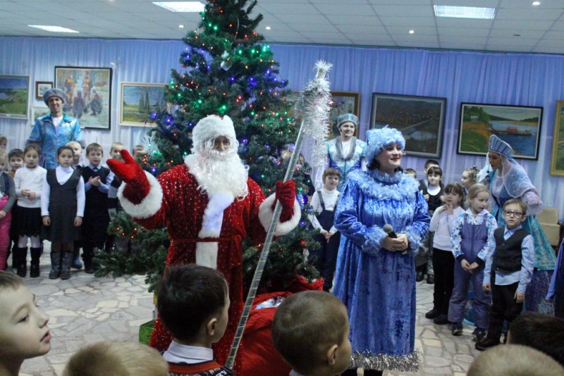 Акция "Добрый Новый год" завершится завтра в Сыктывкаре