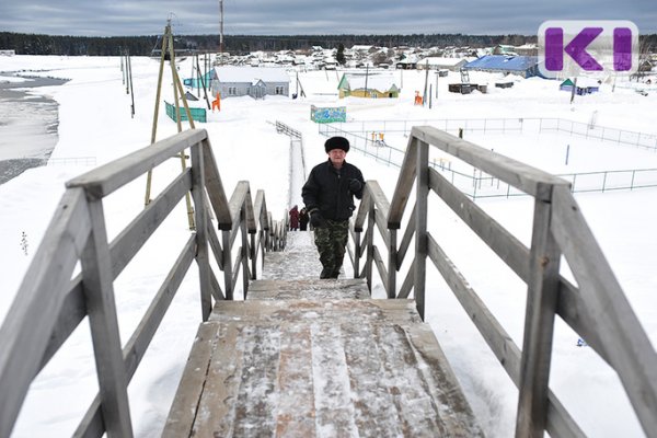 В Коми откроют ледовую переправу через Печору