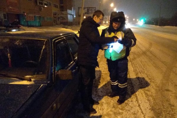 В Сыктывкаре за двое суток задержаны 14 нетрезвых водителей